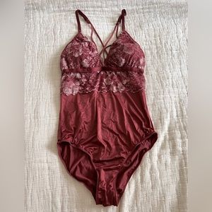 Target. Lingerie. Plum